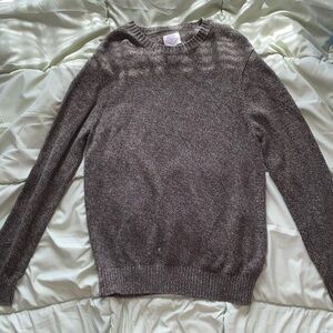 st.john’s bay hunter green speckled sweater